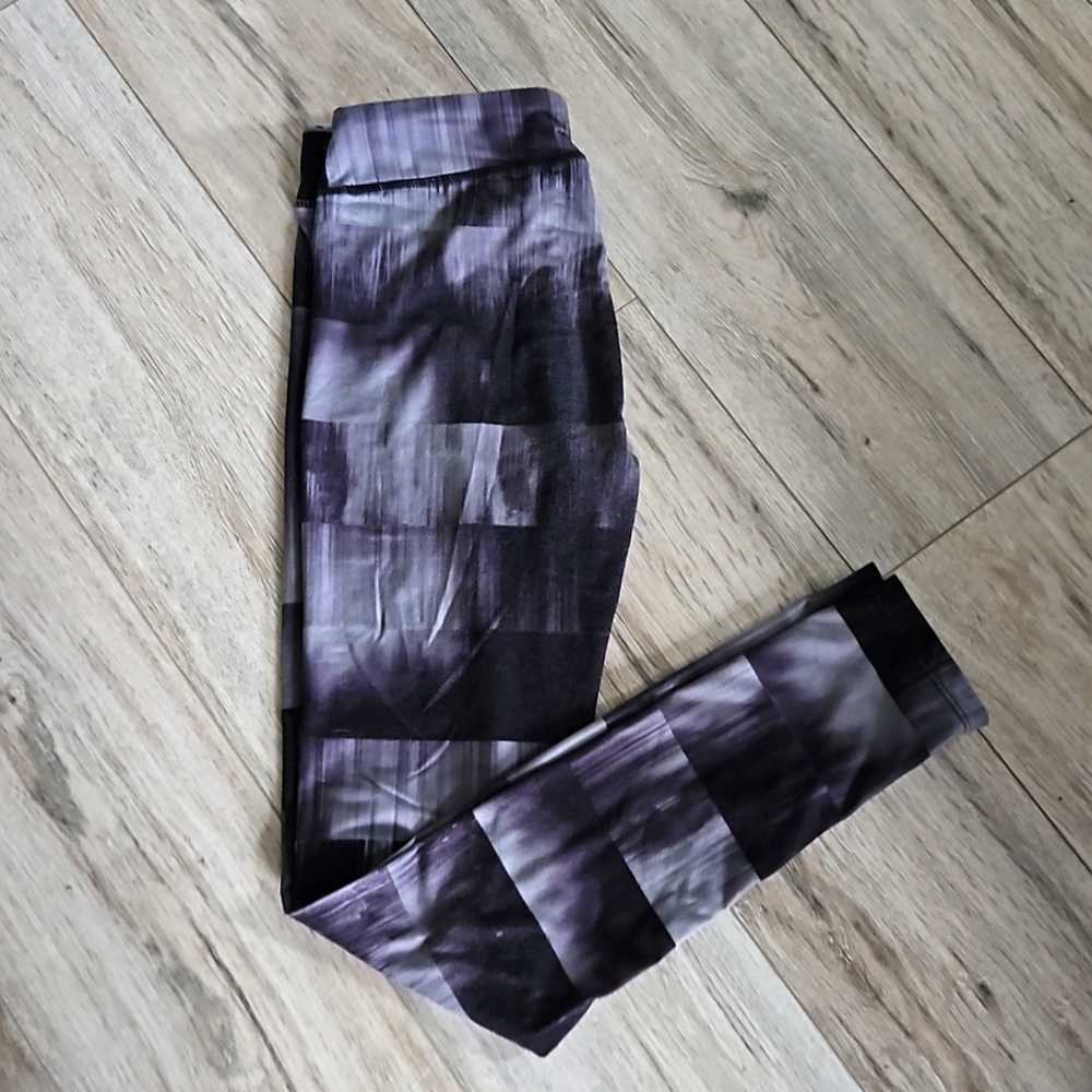 (3 For $25) Bench Abstract Black And Gray Leggings